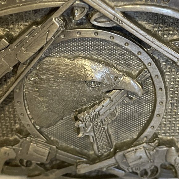 The Right to Keep and Bear Arms Buckles of America Masterpiece Collection BA-198 - Picture 11 of 13